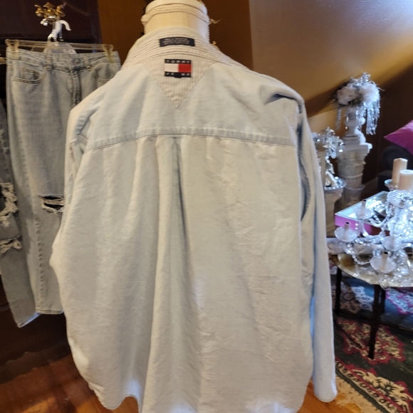 Tommy Hilfiger shirt preppy y2k - Picture 6 of 12